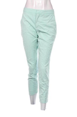 Дамски панталон Zara, Размер M, Цвят Зелен, Цена 14,31 €, #136662370