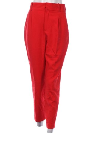 Damskie spodnie Zara, Rozmiar M, Kolor Czerwony, Cena 72,99 zł, #136662383
