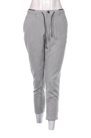Pantaloni de femei Zara, Mărime L, Culoare Gri, Preț 85,99 Lei, #136668247