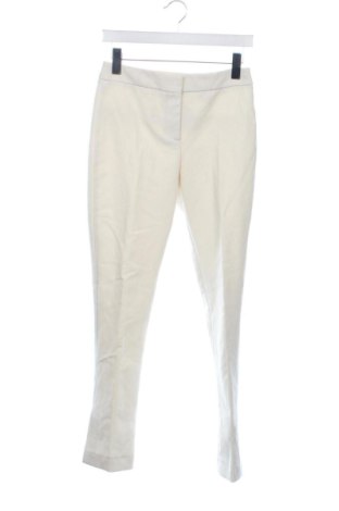 Дамски панталон Zara, Размер XS, Цвят Екрю, Цена 14,00 €, #136669827