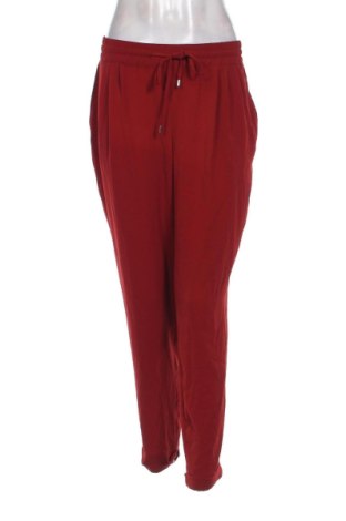 Дамски панталон Zara, Размер XL, Цвят Червен, Цена 14,31 €, #136670155