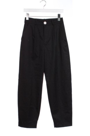 Pantaloni de femei Zara, Mărime XS, Culoare Negru, Preț 85,99 Lei, #136673514