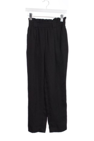 Дамски панталон Zara, Размер XXS, Цвят Черен, Цена 14,31 €, #136674495