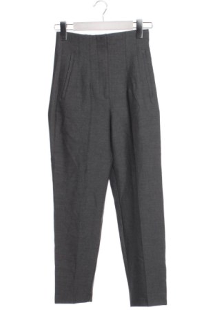 Pantaloni de femei Zara, Mărime XXS, Culoare Gri, Preț 179,00 Lei, #136675608