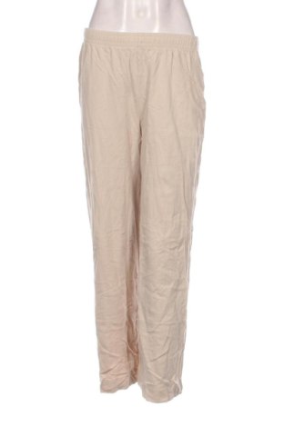 Дамски панталон Zara, Размер M, Цвят Бежов, Цена 18,22 €, #136676511