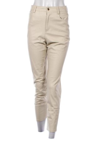 Pantaloni de femei Zara, Mărime S, Culoare Ecru, Preț 85,99 Lei
