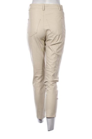 Pantaloni de femei Zara, Mărime S, Culoare Ecru, Preț 85,99 Lei