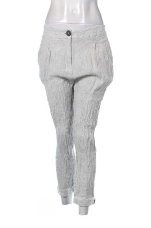 Дамски панталон Zara, Размер M, Цвят Сив, Цена 13,79 €, #136678902