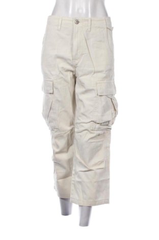 Дамски панталон Zara, Размер M, Цвят Екрю, Цена 13,81 €, #136679320
