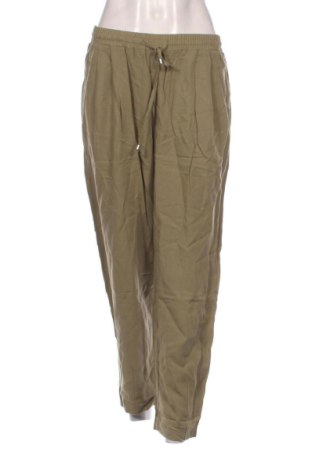 Pantaloni de femei Zara, Mărime M, Culoare Verde, Preț 56,99 Lei, #136681271