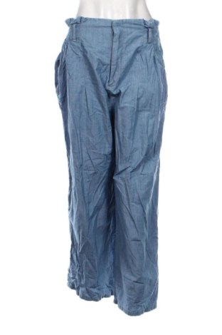 Γυναικείο παντελόνι Zara, Μέγεθος M, Χρώμα Μπλέ, Τιμή 13,81 €, #136683741