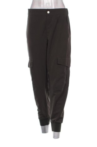 Pantaloni de femei Zara, Mărime M, Culoare Verde, Preț 53,99 Lei, #136687346