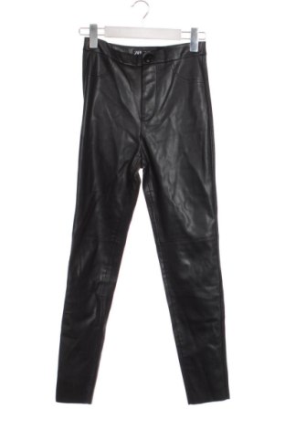 Pantaloni de femei Zara, Mărime XXS, Culoare Negru, Preț 67,77 Lei, #136690795