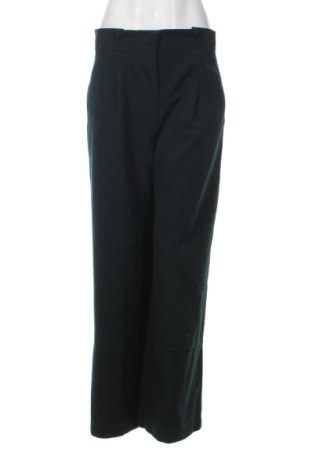 Damskie spodnie Zara, Rozmiar L, Kolor Zielony, Cena 117,89 zł, #136690834