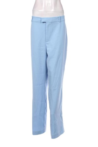 Damskie spodnie Zara, Rozmiar XL, Kolor Niebieski, Cena 155,93 zł, #136692687