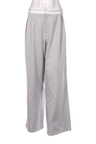 Damskie spodnie Zara, Rozmiar XL, Kolor Szary, Cena 117,83 zł, #136692920
