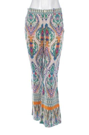 Damskie spodnie Zara, Rozmiar M, Kolor Kolorowy, Cena 75,99 zł, #136693159