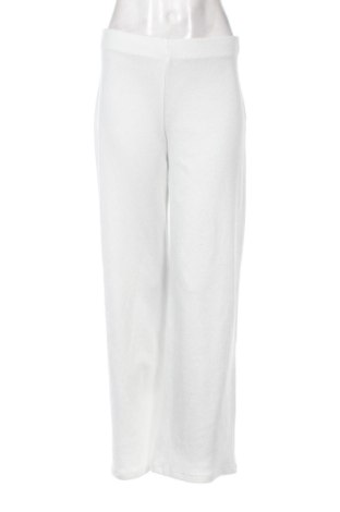 Pantaloni de femei Zara, Mărime S, Culoare Alb, Preț 85,99 Lei, #136693477