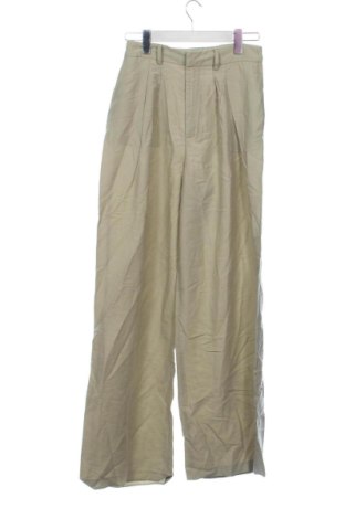 Damenhose Zara, Größe XS, Farbe Grün, Preis 17,99 €, #136693678