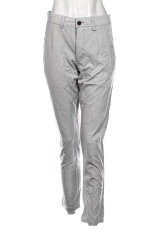 Pantaloni de femei Zara, Mărime M, Culoare Gri, Preț 85,99 Lei, #136694669