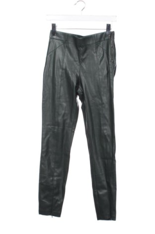 Дамски панталон Zara, Размер XS, Цвят Зелен, Цена 9,20 €, #136700744