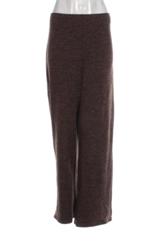 Дамски панталон Zara, Размер L, Цвят Кафяв, Цена 14,36 €, #136701470