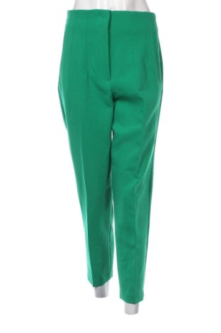 Damskie spodnie Zara, Rozmiar S, Kolor Zielony, Cena 166,99 zł, #136702650