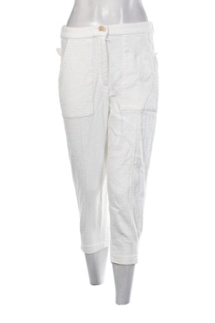 Dámske nohavice Zara, Veľkosť S, Farba Biela, Cena  17,95 €, #136703543