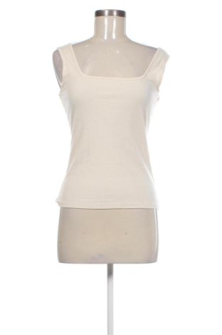 Damentop Bubbleroom, Größe M, Farbe Ecru, Preis 8,99 €, #136730387