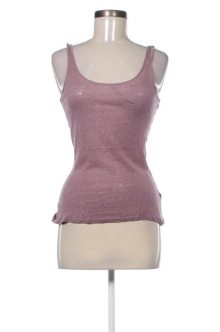 Dámske tielko  Massimo Dutti, Veľkosť XS, Farba Fialová, Cena  14,95 €, #136750958