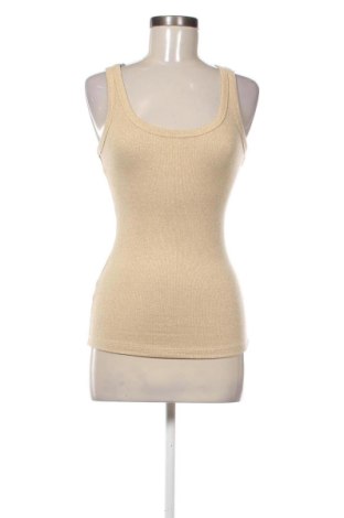 Damentop Unbranded, Größe XS, Farbe Beige, Preis 7,00 €, #136755491