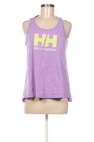 Damska koszulka na ramiączkach Helly Hansen, Rozmiar L, Kolor Fioletowy, Cena 200,41 zł, #136762096
