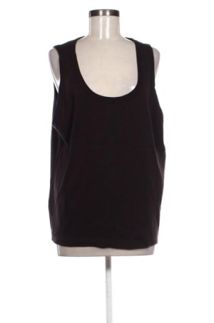 Γυναικείο αμάνικο μπλουζάκι H&M, Μέγεθος 4XL, Χρώμα Μαύρο, Τιμή 8,99 €, #136774029