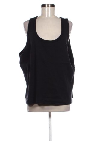 Γυναικείο αμάνικο μπλουζάκι H&M, Μέγεθος 4XL, Χρώμα Μαύρο, Τιμή 8,99 €, #136774080