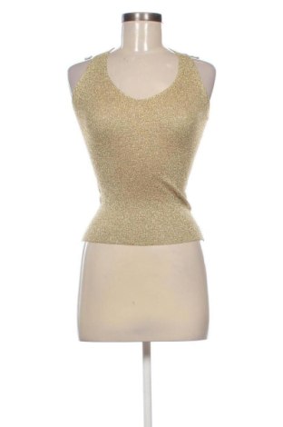 Dámské tilko  Unbranded, Velikost XS, Barva Zlatistá, Cena  489,00 Kč, #136775241