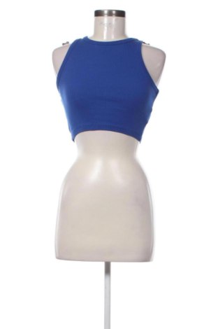 Tricou de damă H&M, Mărime XS, Culoare Albastru, Preț 45,73 Lei, #136686079