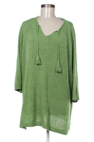 Pulover de femei Ulla Popken, Mărime 3XL, Culoare Verde, Preț 116,99 Lei, #136707372