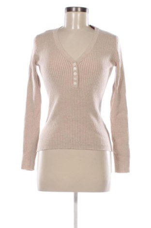 Pulover de femei Edited, Mărime S, Culoare Bej, Preț 116,99 Lei, #136707444