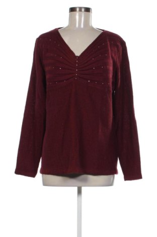 Дамски пуловер Fashion Fantasy, Размер XL, Цвят Червен, Цена 8,69 €, #136709077