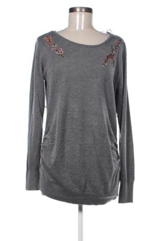Pulover de femei H&M, Mărime M, Culoare Gri, Preț 33,99 Lei, #136709493