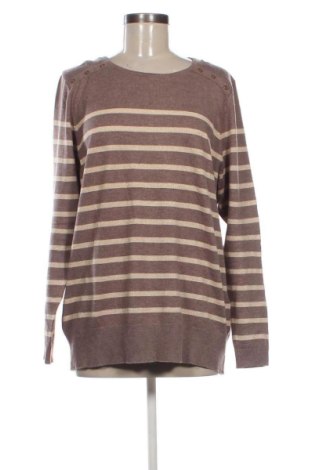Damenpullover LC Waikiki, Größe 4XL, Farbe Braun, Preis 7,99 €, #136711561