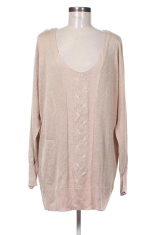 Damski sweter Unbranded, Rozmiar XXL, Kolor Popielaty róż, Cena 62,99 zł, #136717517