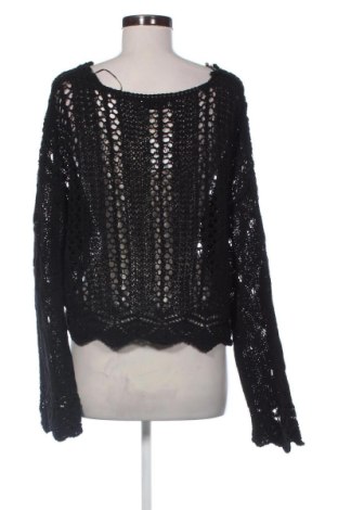 Дамски пуловер Zara, Размер XXL, Цвят Черен, Цена 13,29 €, #136722399