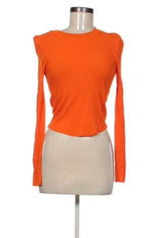 Дамски пуловер Zara, Размер S, Цвят Оранжев, Цена 6,64 €, #136723948