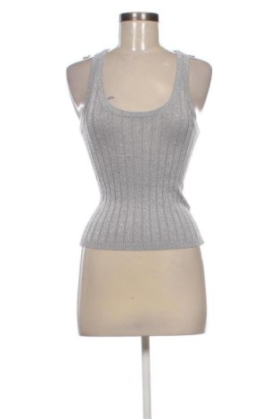 Дамски пуловер Zara, Размер XS, Цвят Сребрист, Цена 10,73 €, #136728286