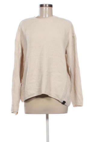 Pulover de femei Pull&Bear, Mărime M, Culoare Ecru, Preț 53,99 Lei, #136728614