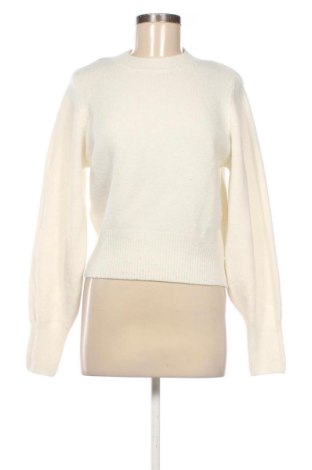 Pulover de femei Sinsay, Mărime S, Culoare Ecru, Preț 36,49 Lei, #136728998