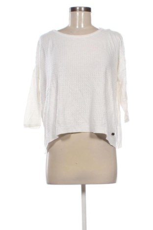 Дамски пуловер 17 & Co., Размер L, Цвят Бял, Цена 3,06 €, #136729059