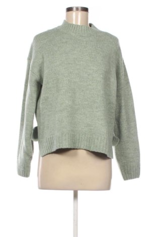 Pulover de femei Sinsay, Mărime M, Culoare Verde, Preț 31,28 Lei, #136729075