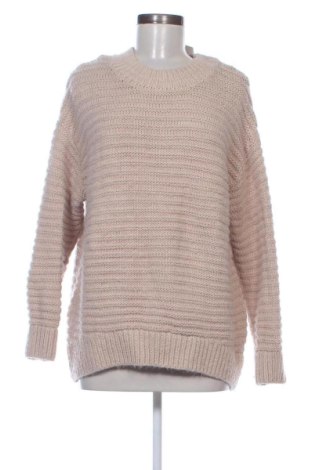 Damenpullover H&M, Größe M, Farbe Beige, Preis 15,00 €, #136731033